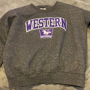 Western Mustangs Sweater size adult S